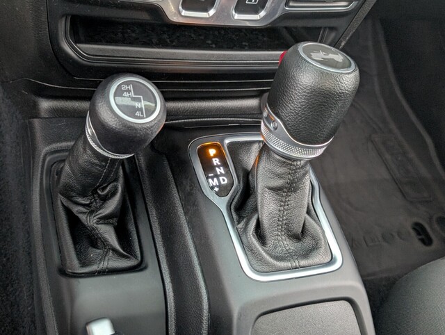 used 2023 Jeep Wrangler car, priced at $28,000