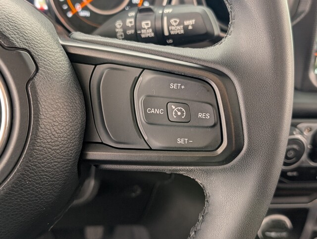 used 2023 Jeep Wrangler car, priced at $28,000