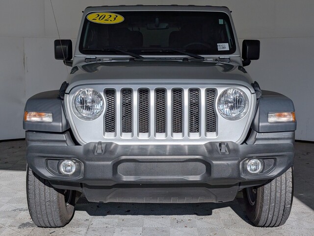 used 2023 Jeep Wrangler car, priced at $28,000