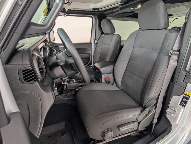 used 2023 Jeep Wrangler car, priced at $28,000