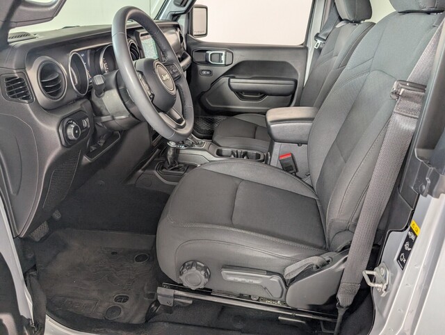 used 2023 Jeep Wrangler car, priced at $28,000