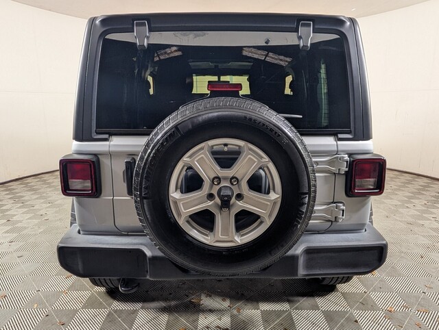 used 2023 Jeep Wrangler car, priced at $28,000