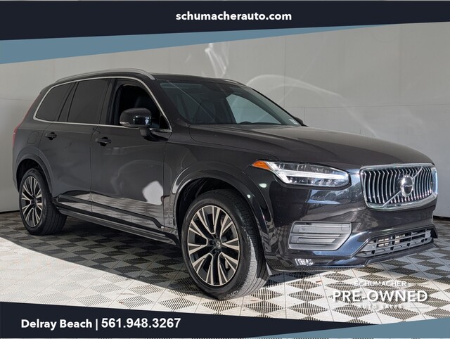 used 2020 Volvo XC90 car, priced at $23,000