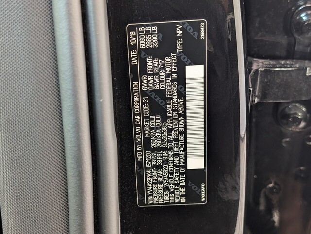 used 2020 Volvo XC90 car, priced at $23,000