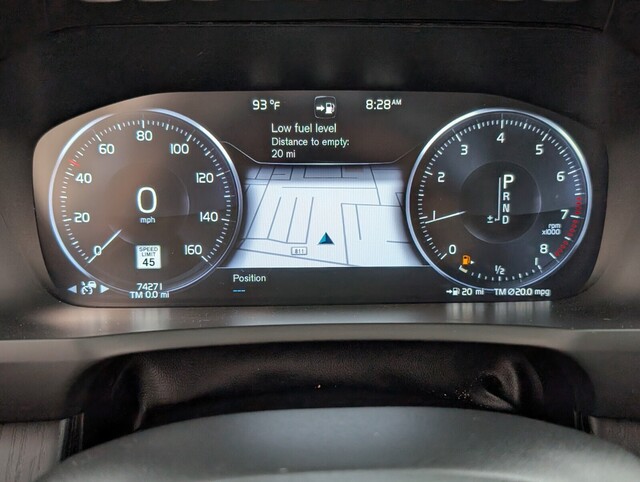 used 2020 Volvo XC90 car, priced at $23,000