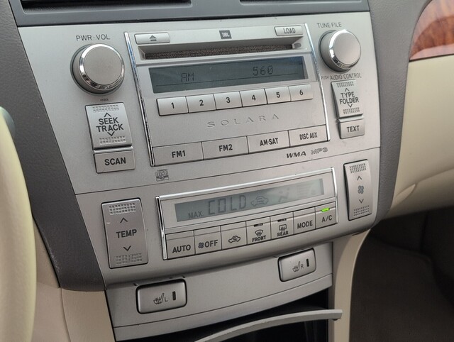 used 2008 Toyota SOLARA car, priced at $13,000