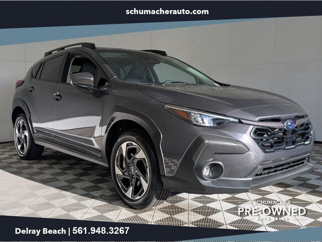 used 2025 Subaru XV Crosstrek car, priced at $31,800