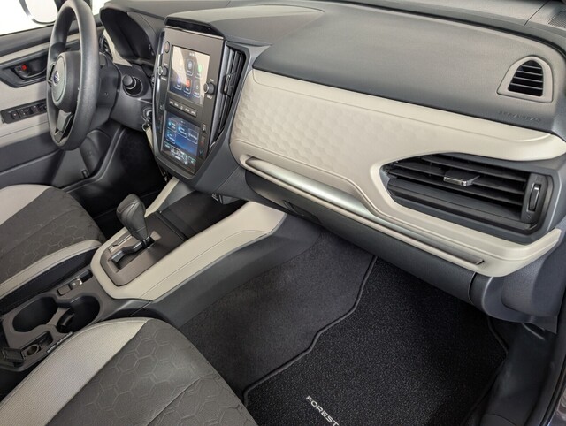 used 2025 Subaru Forester car, priced at $27,800