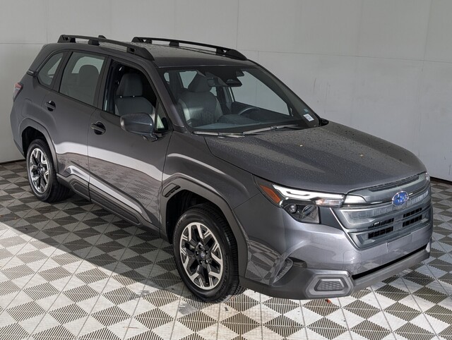 used 2025 Subaru Forester car, priced at $27,800
