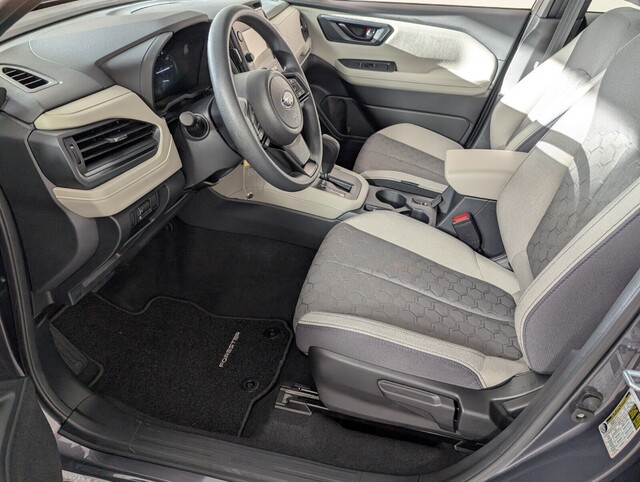 used 2025 Subaru Forester car, priced at $27,800