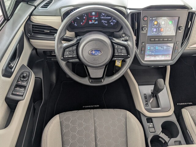 used 2025 Subaru Forester car, priced at $27,800