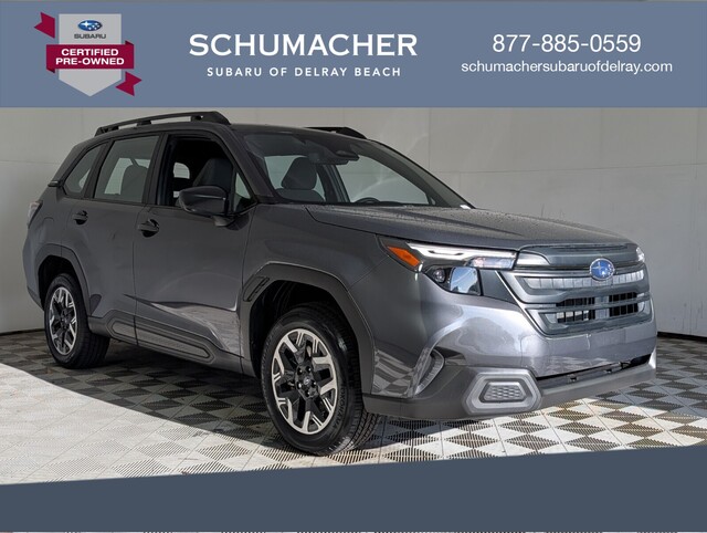 used 2025 Subaru Forester car, priced at $27,498