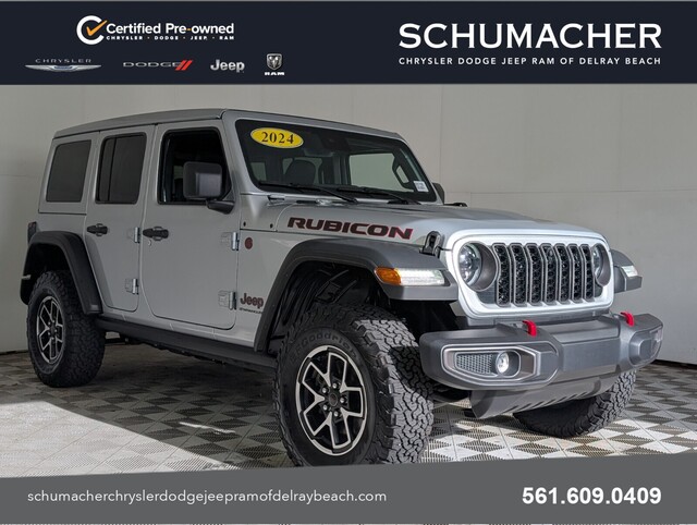 used 2024 Jeep Wrangler car, priced at $54,000