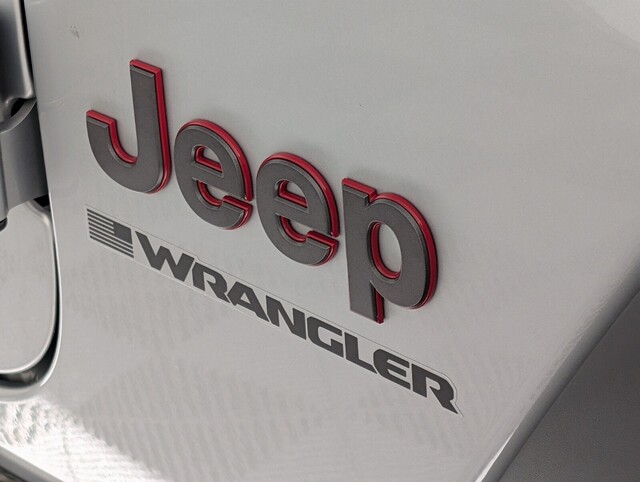 used 2024 Jeep Wrangler car, priced at $54,000