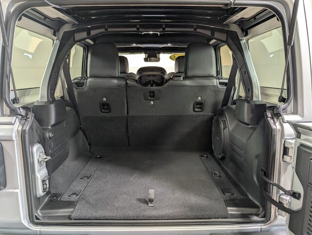 used 2024 Jeep Wrangler car, priced at $54,000
