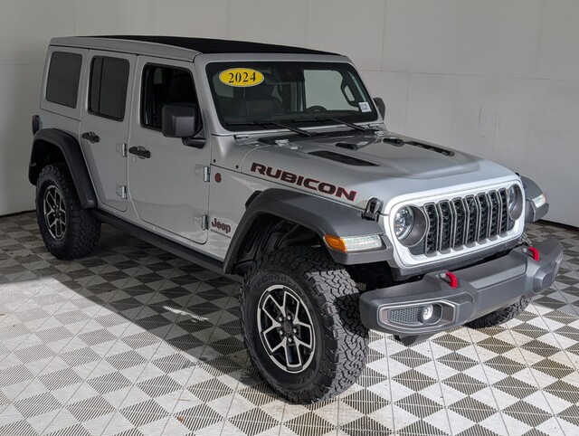 used 2024 Jeep Wrangler car, priced at $54,000