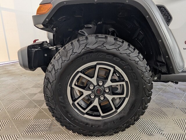 used 2024 Jeep Wrangler car, priced at $54,000