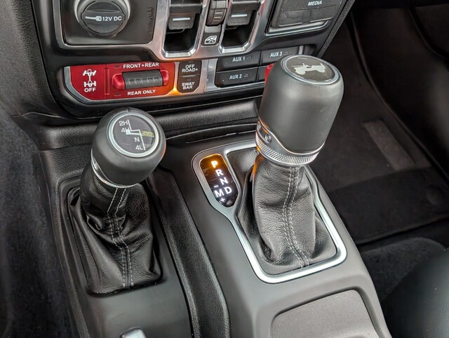 used 2024 Jeep Wrangler car, priced at $54,000