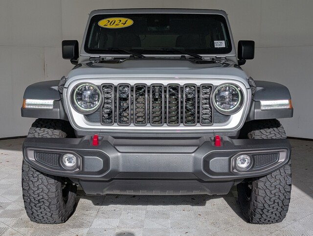 used 2024 Jeep Wrangler car, priced at $54,000