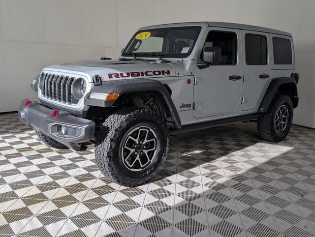 used 2024 Jeep Wrangler car, priced at $54,000