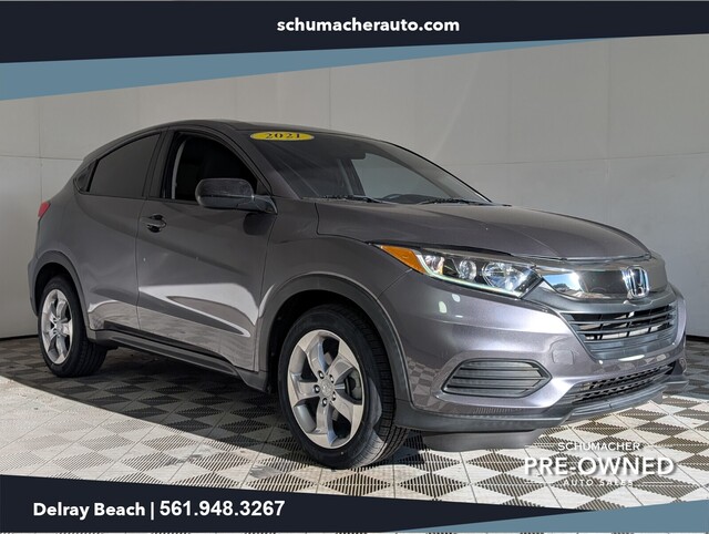 used 2021 Honda HR-V car, priced at $17,000