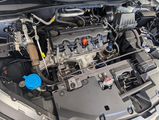 used 2021 Honda HR-V car, priced at $17,000