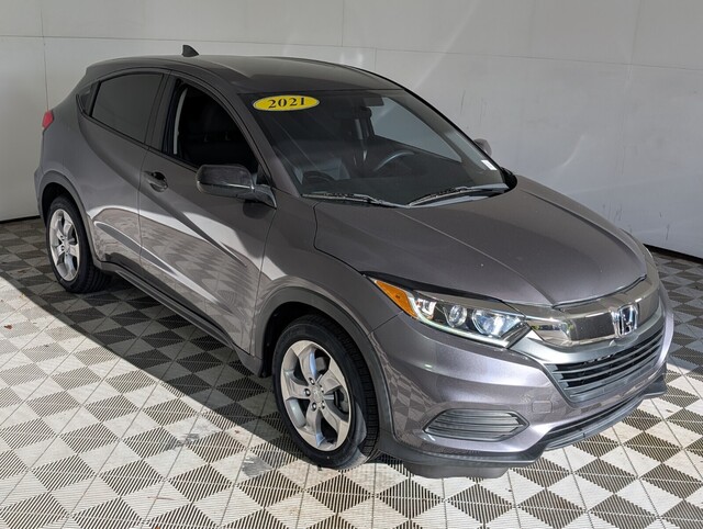used 2021 Honda HR-V car, priced at $17,000