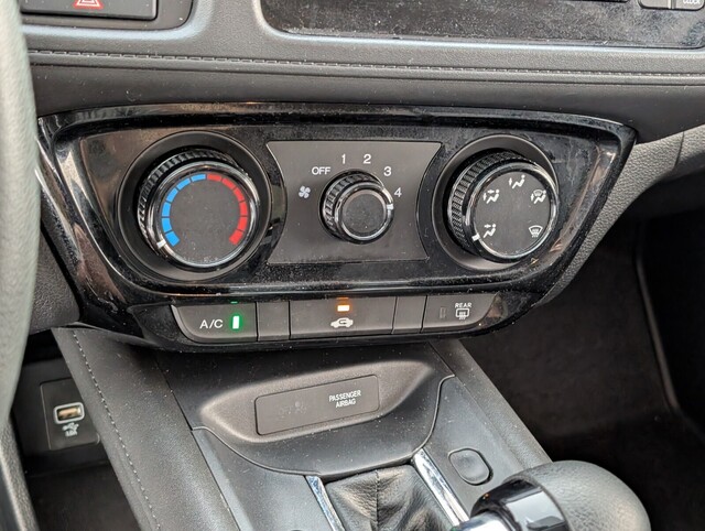 used 2021 Honda HR-V car, priced at $17,000