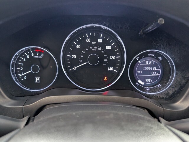 used 2021 Honda HR-V car, priced at $17,000