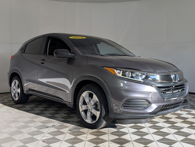 used 2021 Honda HR-V car, priced at $17,000