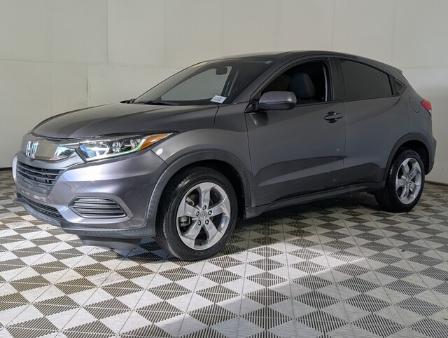 used 2021 Honda HR-V car, priced at $17,000