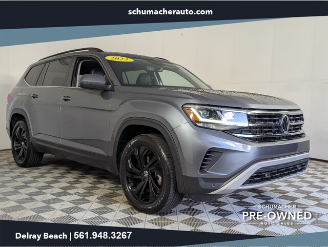 used 2023 Volkswagen Atlas car, priced at $24,500