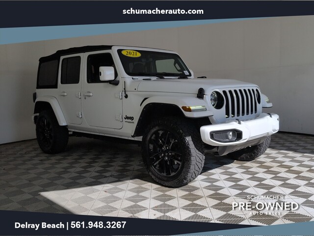 used 2021 Jeep Wrangler car, priced at $39,000