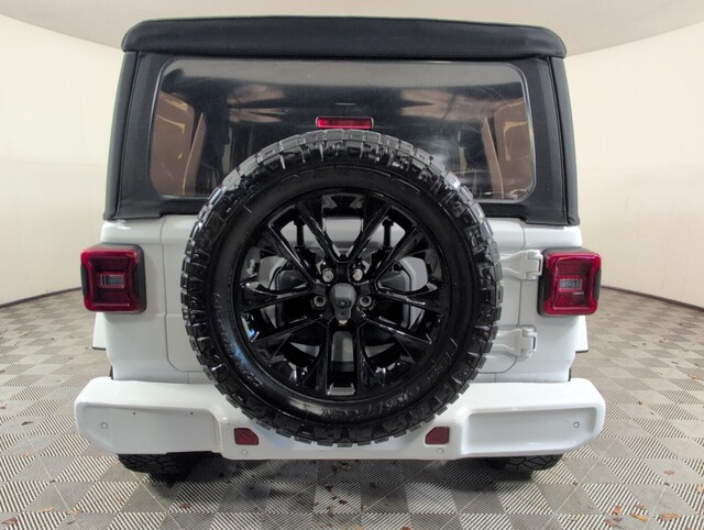 used 2021 Jeep Wrangler car, priced at $39,000