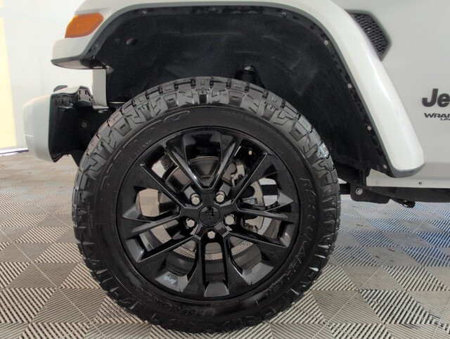 used 2021 Jeep Wrangler car, priced at $39,000