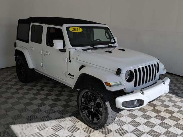 used 2021 Jeep Wrangler car, priced at $39,000