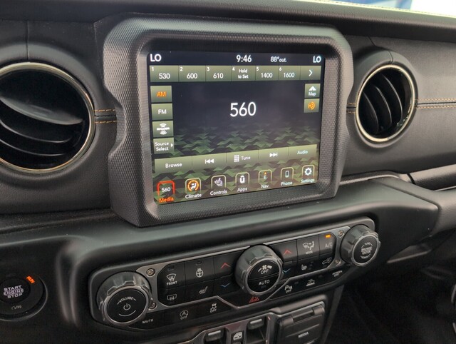 used 2021 Jeep Wrangler car, priced at $39,000