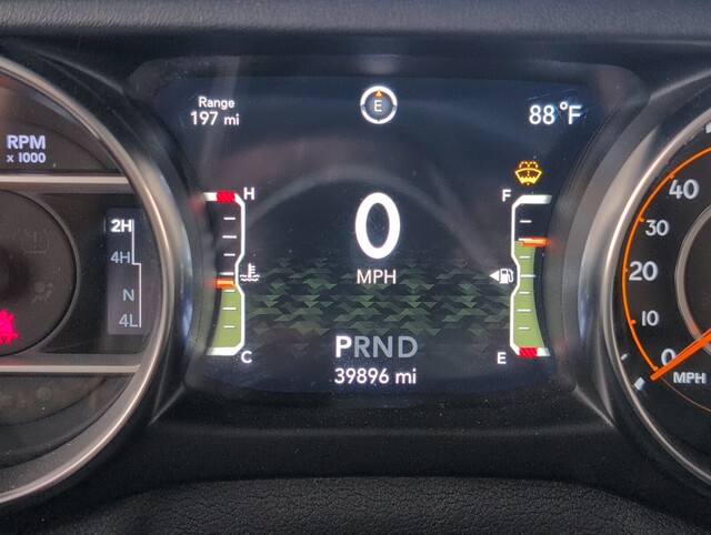 used 2021 Jeep Wrangler car, priced at $39,000
