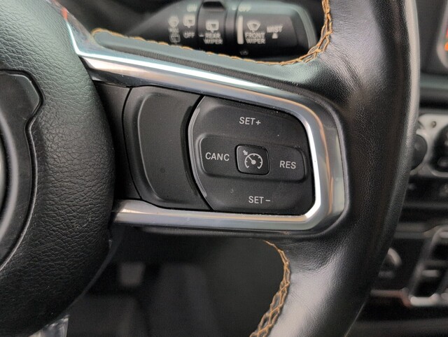 used 2021 Jeep Wrangler car, priced at $39,000