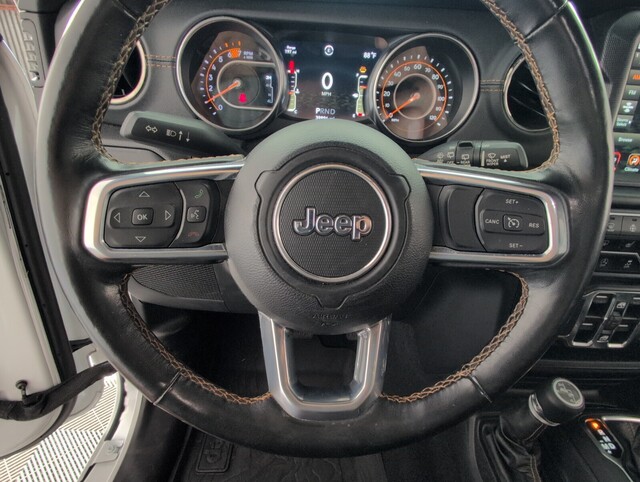 used 2021 Jeep Wrangler car, priced at $39,000