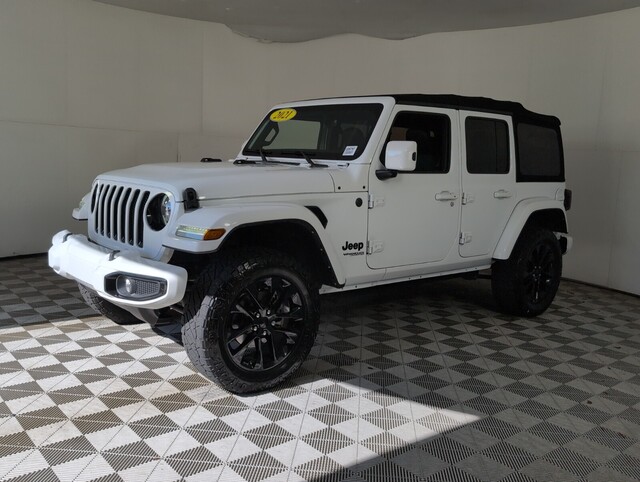 used 2021 Jeep Wrangler car, priced at $39,000