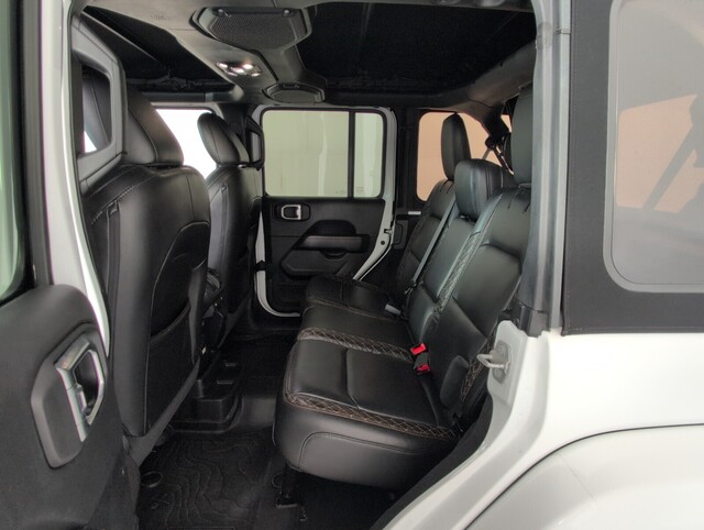 used 2021 Jeep Wrangler car, priced at $39,000