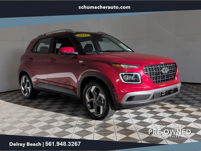 used 2023 Hyundai Venue car, priced at $18,500