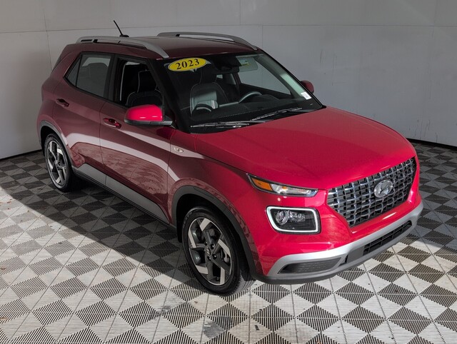 used 2023 Hyundai Venue car, priced at $18,500
