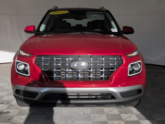 used 2023 Hyundai Venue car, priced at $18,500