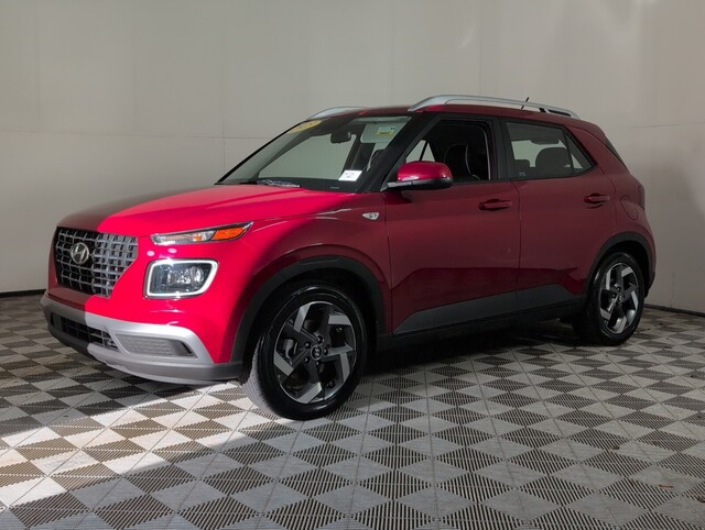 used 2023 Hyundai Venue car, priced at $18,500