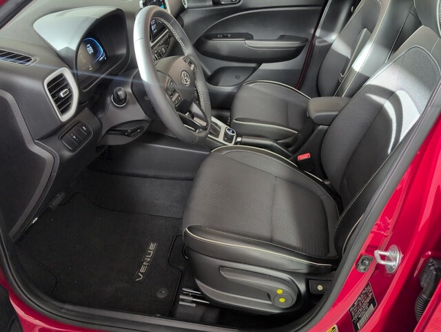 used 2023 Hyundai Venue car, priced at $18,500