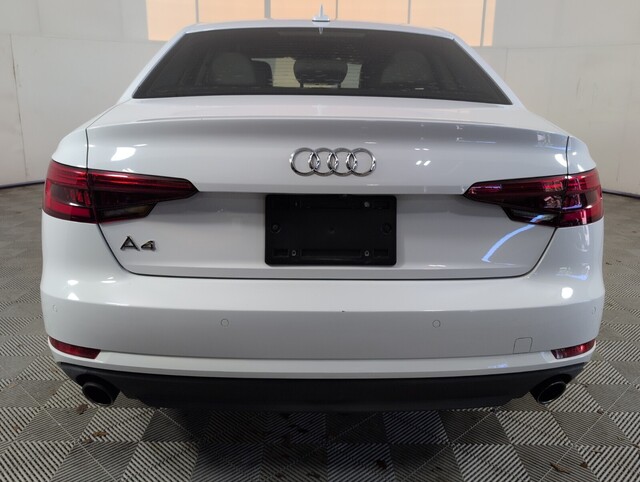 used 2017 Audi A4 car, priced at $14,000