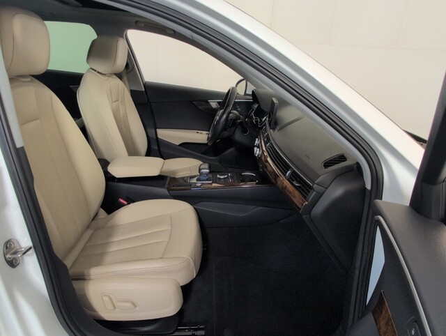 used 2017 Audi A4 car, priced at $14,000