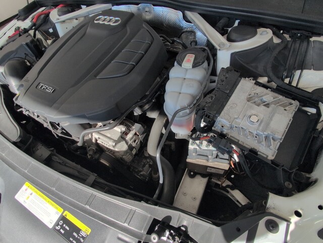 used 2017 Audi A4 car, priced at $14,000